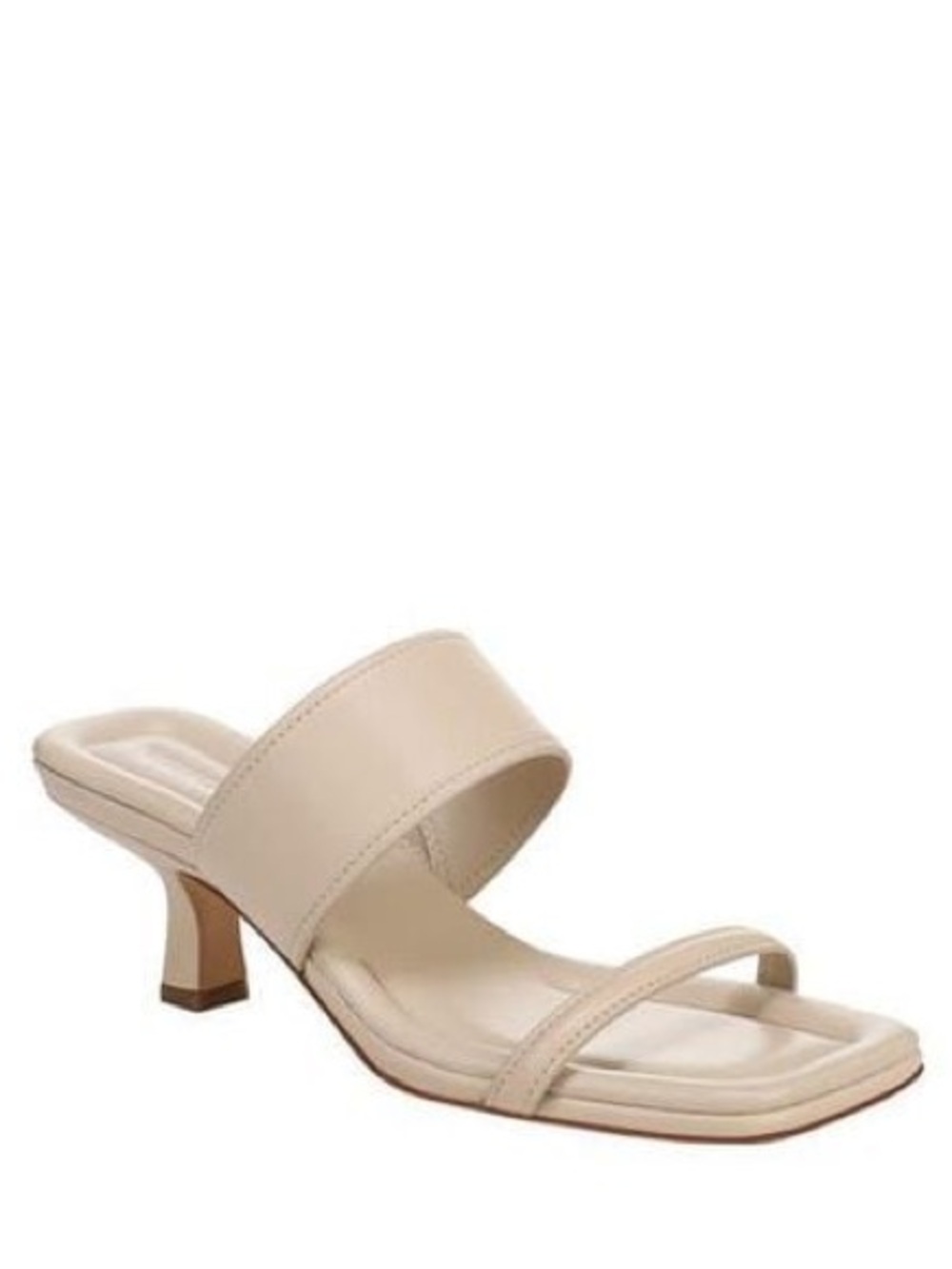 Vince Cora Kitten Heel Slide Sandal Size 5
